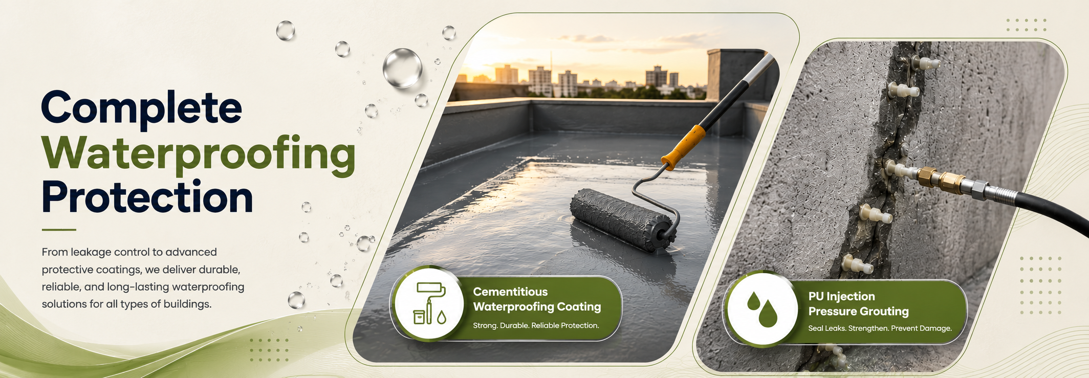 Vijay Waterproofing Hero