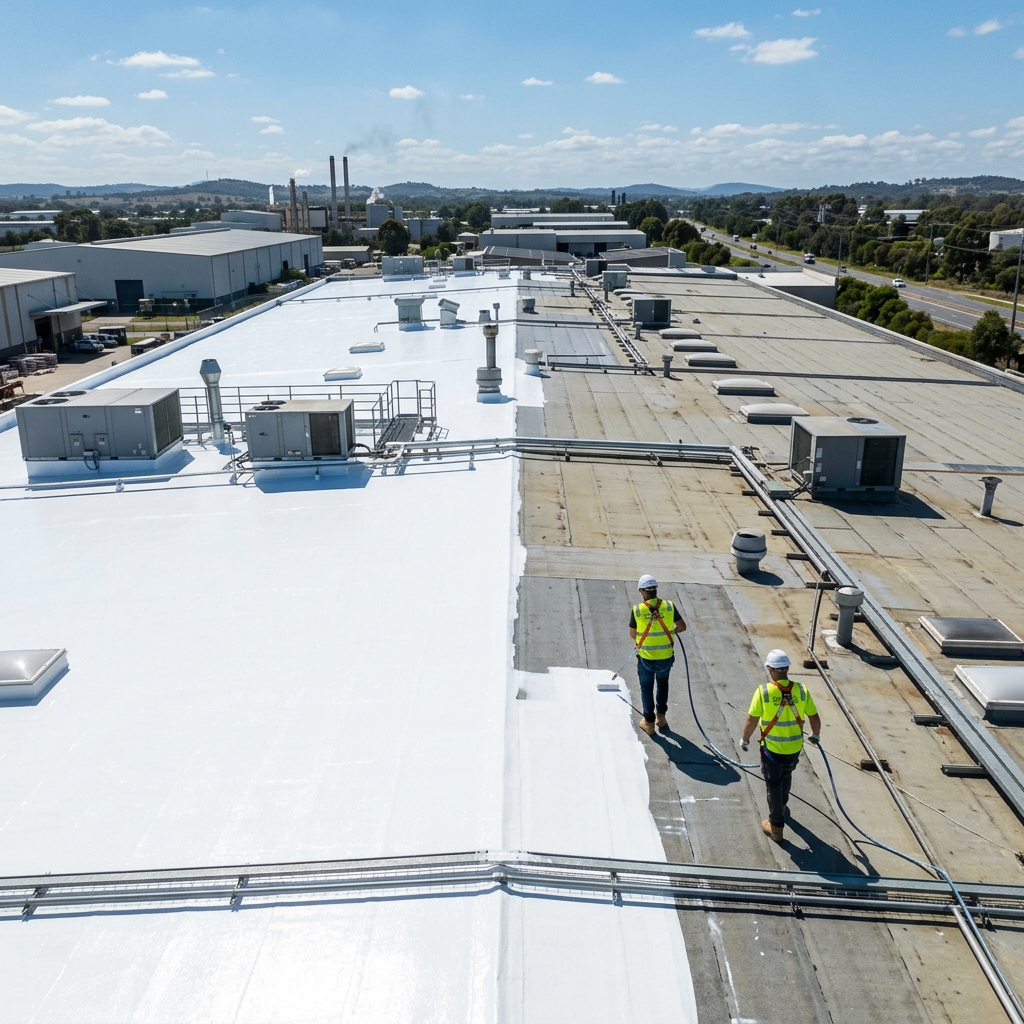 Cool Roof Coating