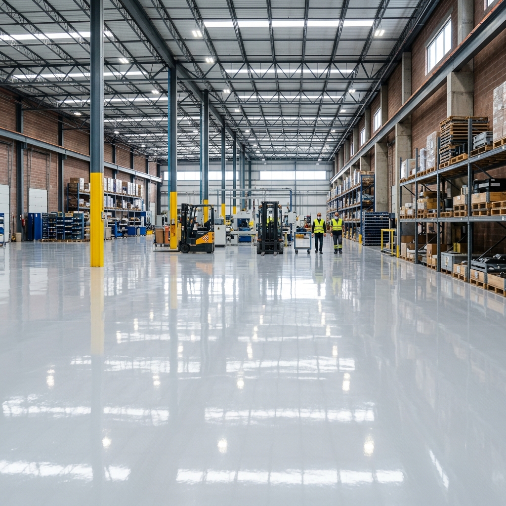 Epoxy Flooring