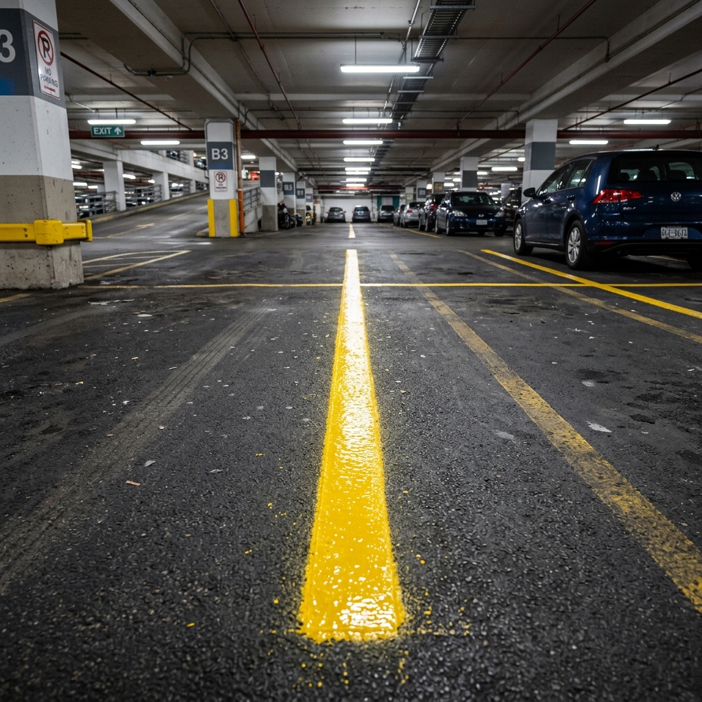 Parking Line Marking