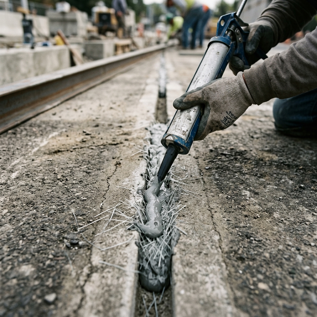 Sealant and Fibres