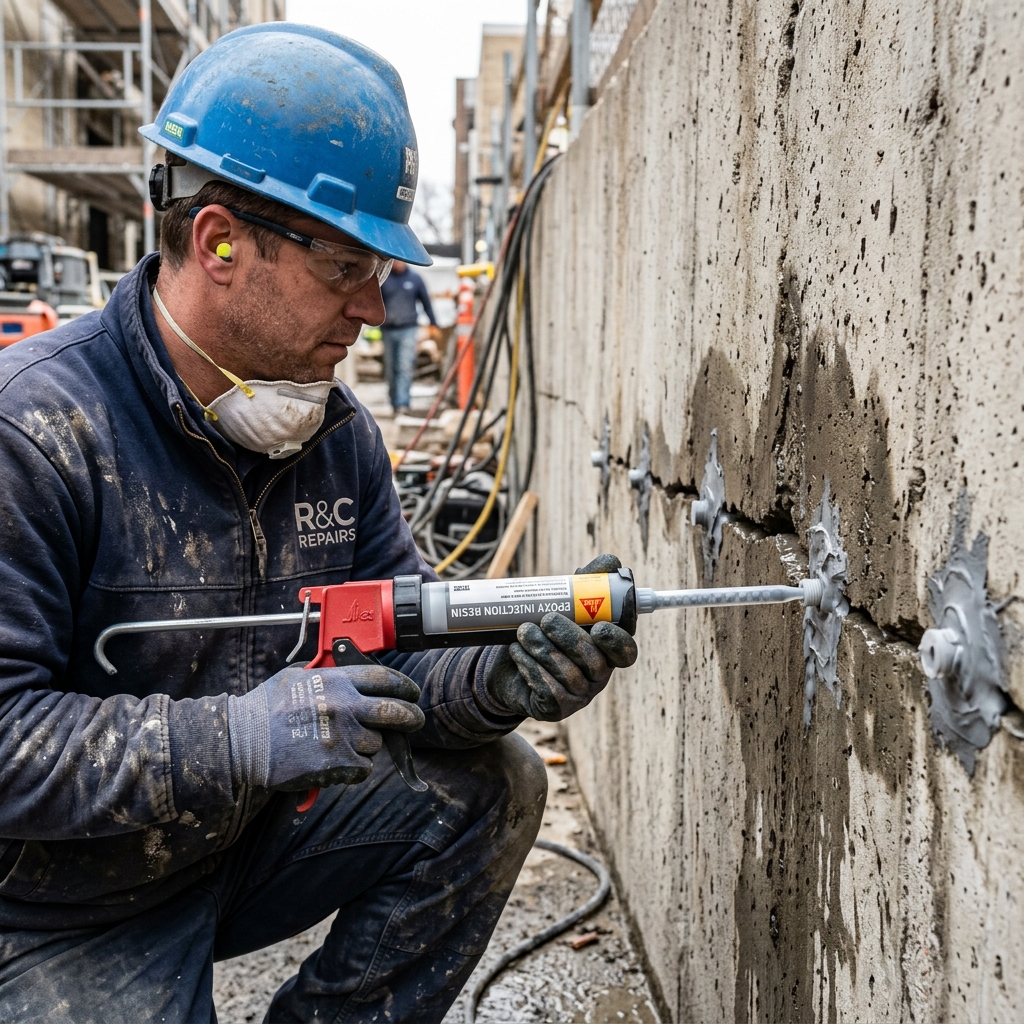 Wall Crack Repair