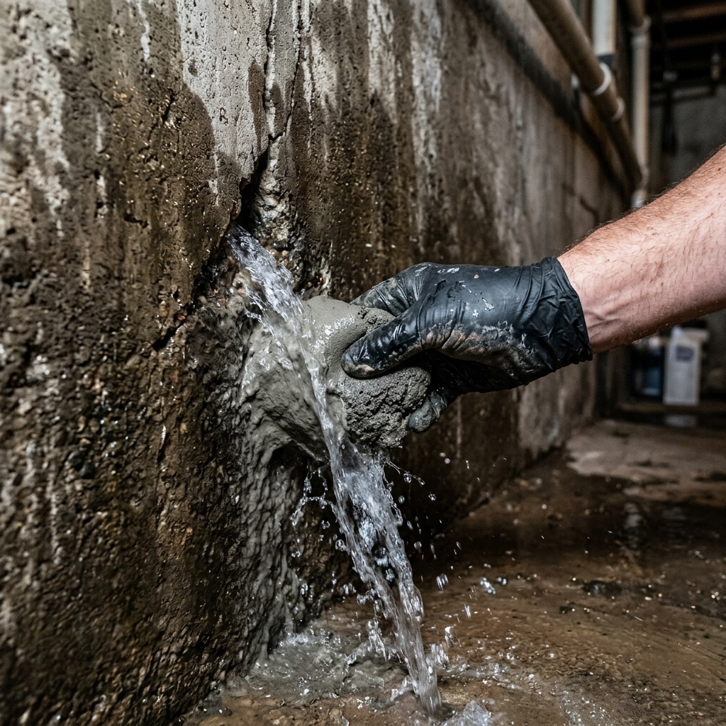 Water Leakage Plug