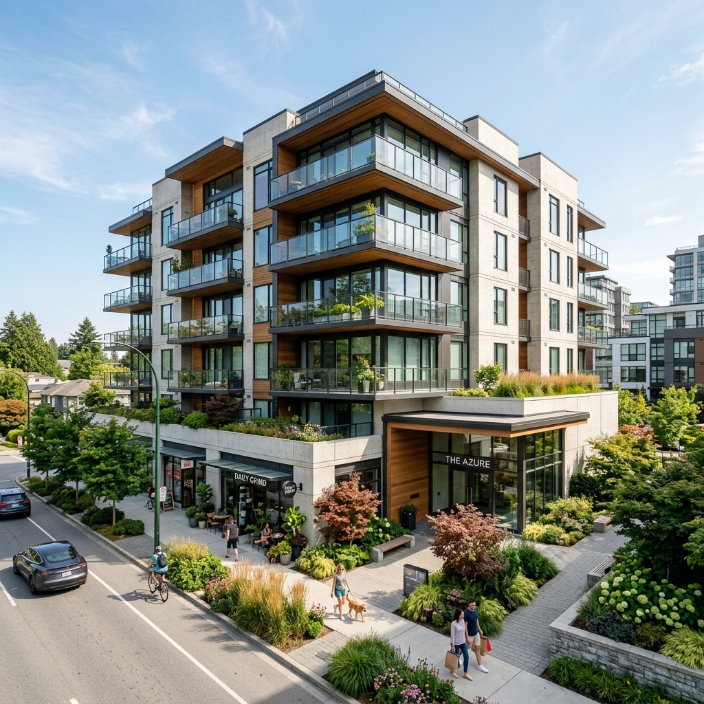 Apartment Buildings