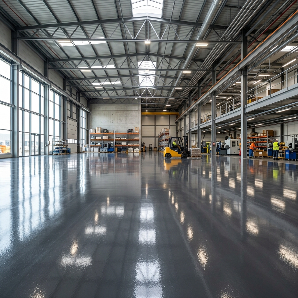 Epoxy Flooring